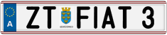 License plate of Austria, Vanity Plates