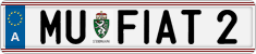License plate of Austria, Vanity Plates