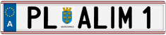 License plate of Austria, Vanity Plates
