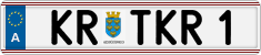 License plate of Austria, Vanity Plates