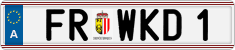 License plate of Austria, Vanity Plates