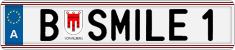 License plate of Austria, Vanity Plates