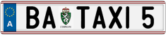 License plate of Austria, Vanity Plates