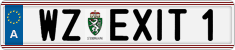 License plate of Austria, Vanity Plates