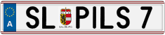 License plate of Austria, Vanity Plates