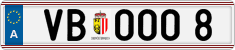 License plate of Austria, Vanity Plates