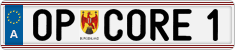 License plate of Austria, Vanity Plates