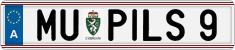 License plate of Austria, Vanity Plates