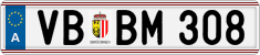 License plate of Austria, Vanity Plates