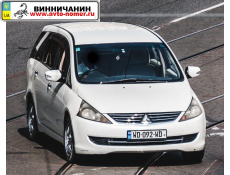 WD-092-WD, Mitsubishi Grandis