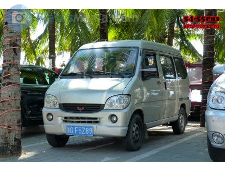 浙G·F5Z89, Wuling Sunshine