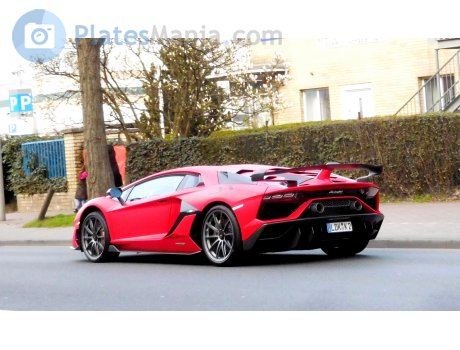 LDK K 2, Lamborghini Aventador