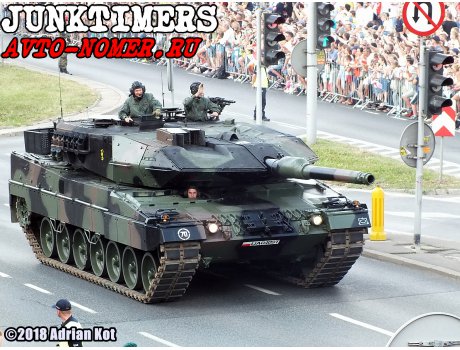 UA 0409T, KNDS (Krauss-Maffei) Leopard 2