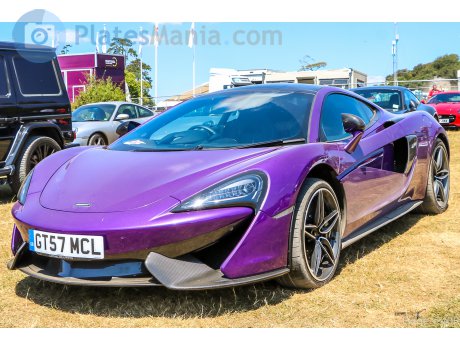 GT57 MCL, McLaren 570