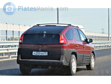 м200кв93, Pontiac Aztek
