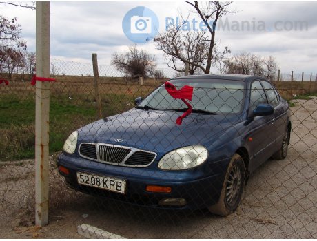 5208 КРВ, Daewoo Leganza