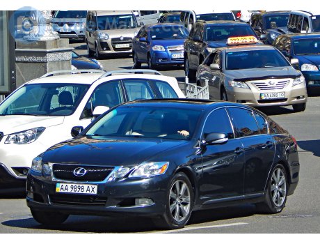 AA 9898 AX, Lexus GS