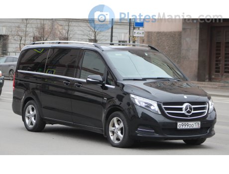 о999оо178, Mercedes-Benz V-Klasse