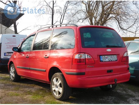 BB-026GG, Ford Galaxy