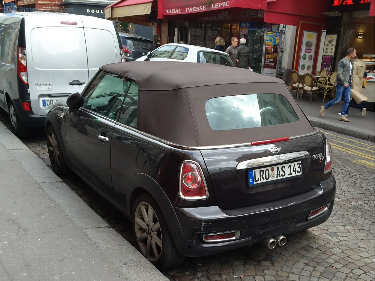 LRO AS 143, MINI Convertible 2nd gen (R57), 2008–2015