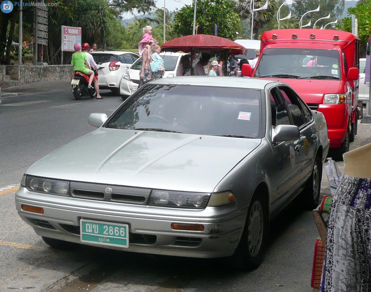 ฌข 2866, Nissan Cefiro 1st gen (A31), 1988–1994
