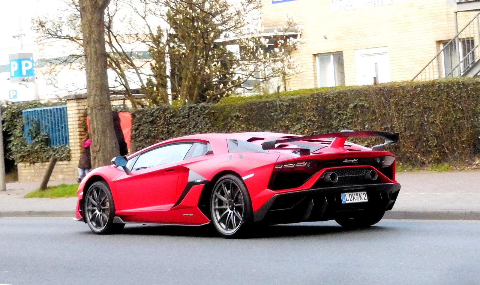LDK K 2, Lamborghini Aventador LP770-4 SVJ, 2018–