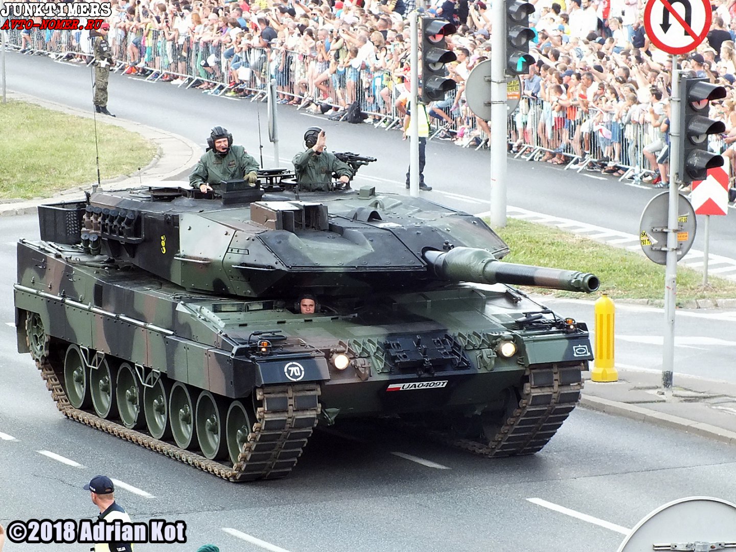 UA 0409T, KNDS (Krauss-Maffei) Leopard 2 