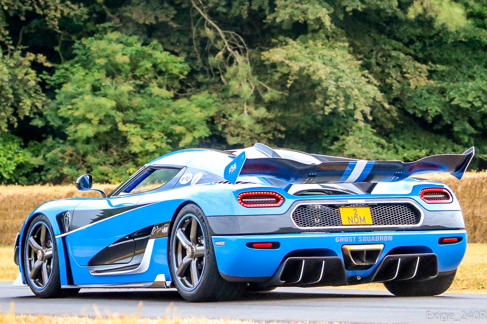 2NDM, Koenigsegg Agera RS, 2015–2018