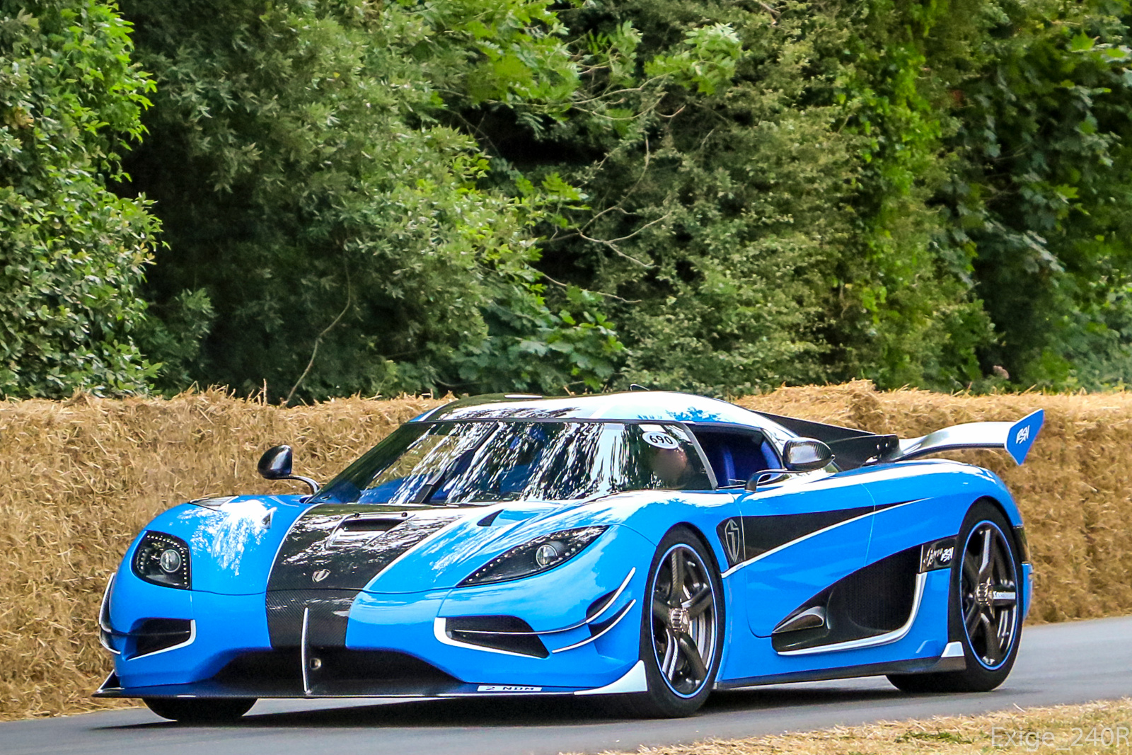 2NDM, Koenigsegg Agera RS, 2015–2018