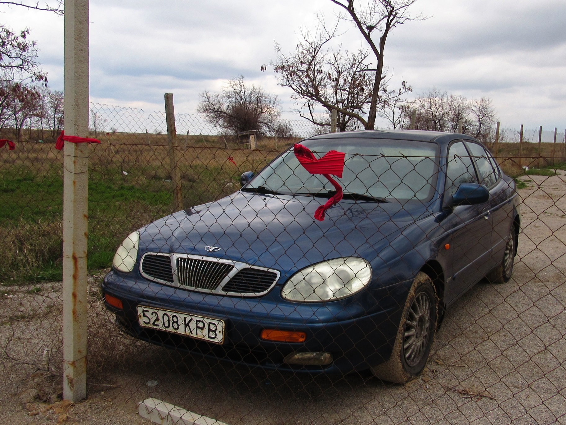 5208 КРВ, Daewoo Leganza 1st gen (V100), 1997–2002