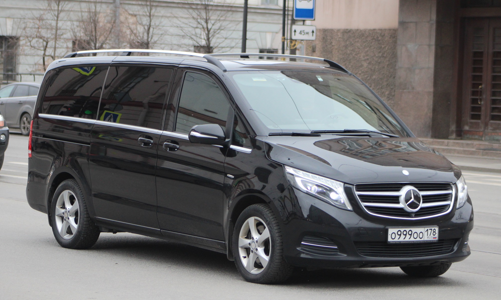 о 999 оо 178, Mercedes-Benz V-Klasse 3rd gen (W447), 2014–2023