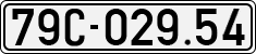 License plate of Vietnam, Cars