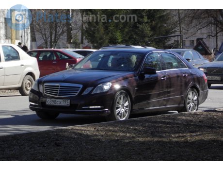 о398сх197, Mercedes-Benz E-Klasse