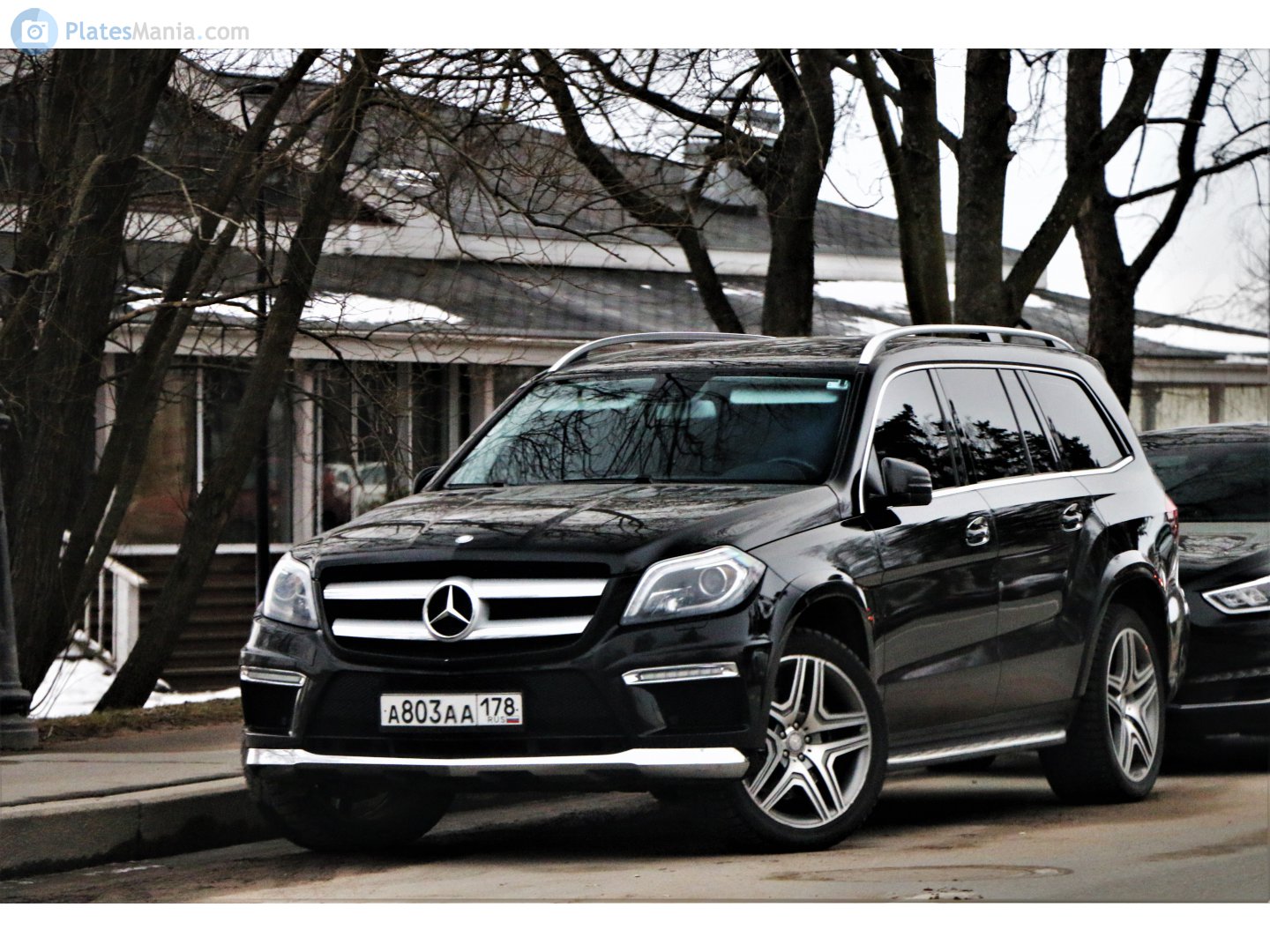 а 803 аа 178, Mercedes-Benz GL-Klasse 2nd gen (X166), 2012–2015