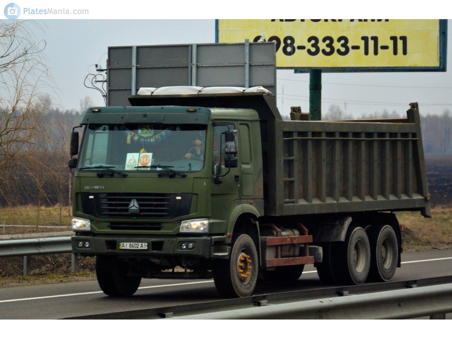 AI 8602 AI, CNHTC (Sinotruk) Howo 7-Series 