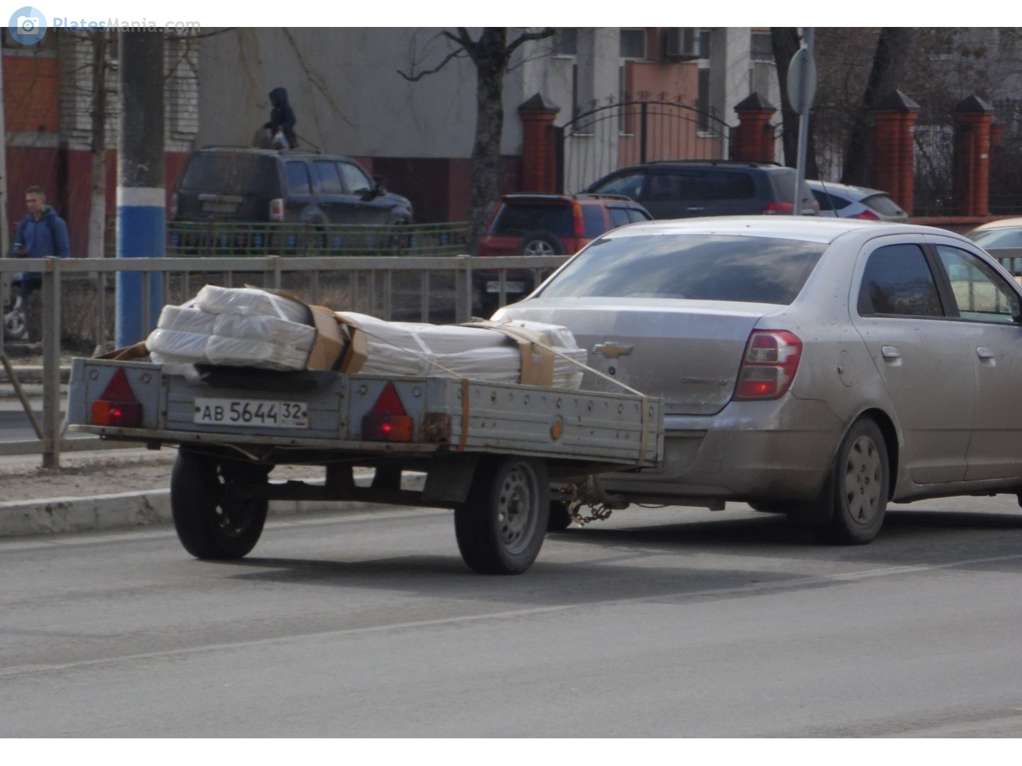 ав 5644 32, BAZ (BZKT) 8142 