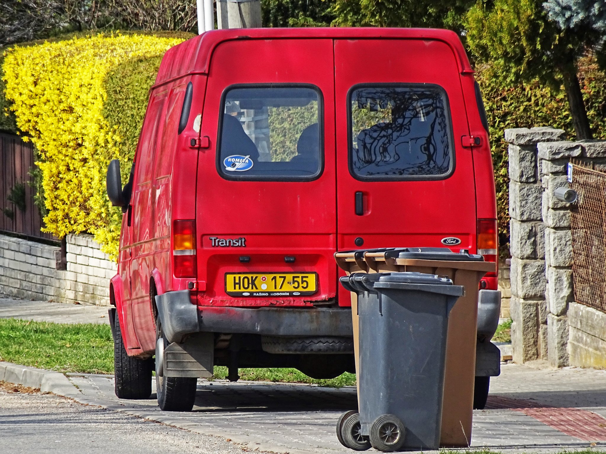 HOK 17-55, Ford Transit 2nd gen Van, 1985–2003