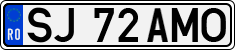 License plate of Romania, Regular plates