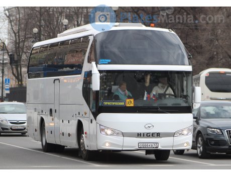 о666кв47, Higer KLQ61*2