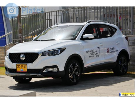 287-25-101, MG ZS SUV