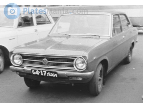 6417 ЛДИ, Datsun Sunny