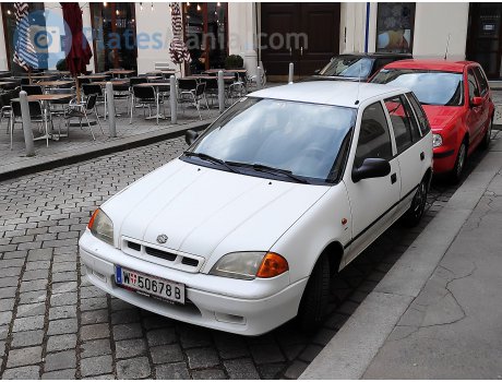 W 50678 B, Suzuki Swift