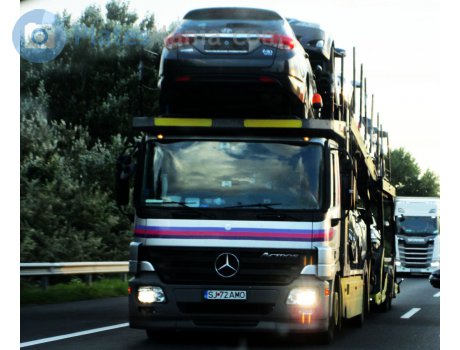 SJ 72 AMO, Mercedes-Benz Actros