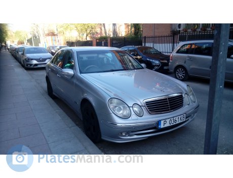 P 0361 KB, Mercedes-Benz E-Klasse