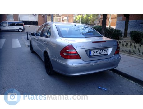 P 0361 KB, Mercedes-Benz E-Klasse