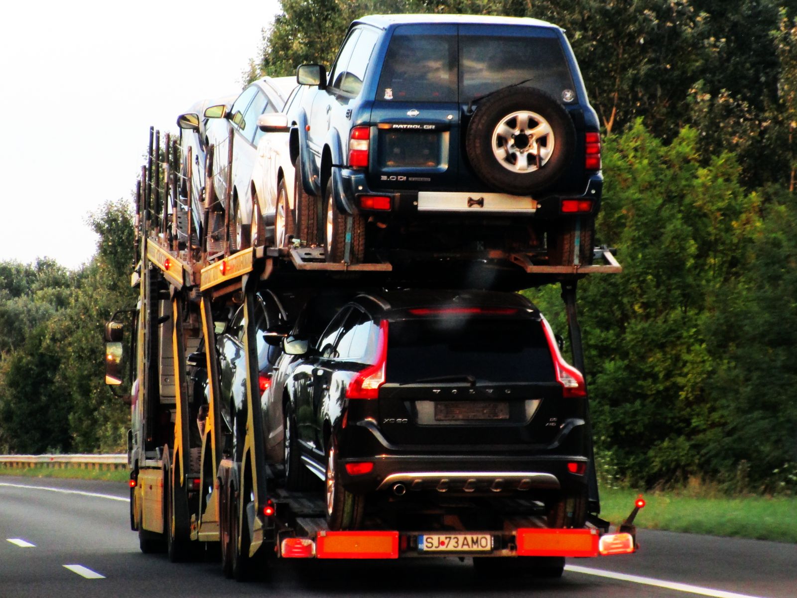 SJ 73 AMO, Regular plates 