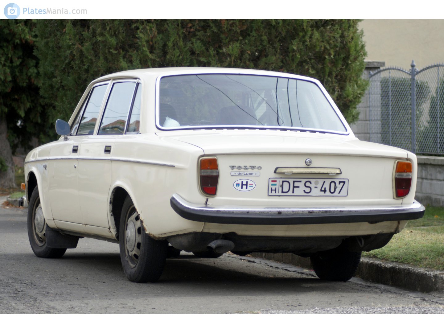 DFS-407, Volvo 140-Series 1st gen 4-door Sedan (144), 1966–1974