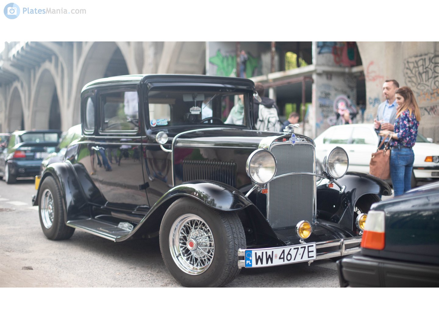 WW 4677E, Chevrolet Independence 1st gen 1931 (5-window) 2-door Coupé (AE; A-body), 1930–1931