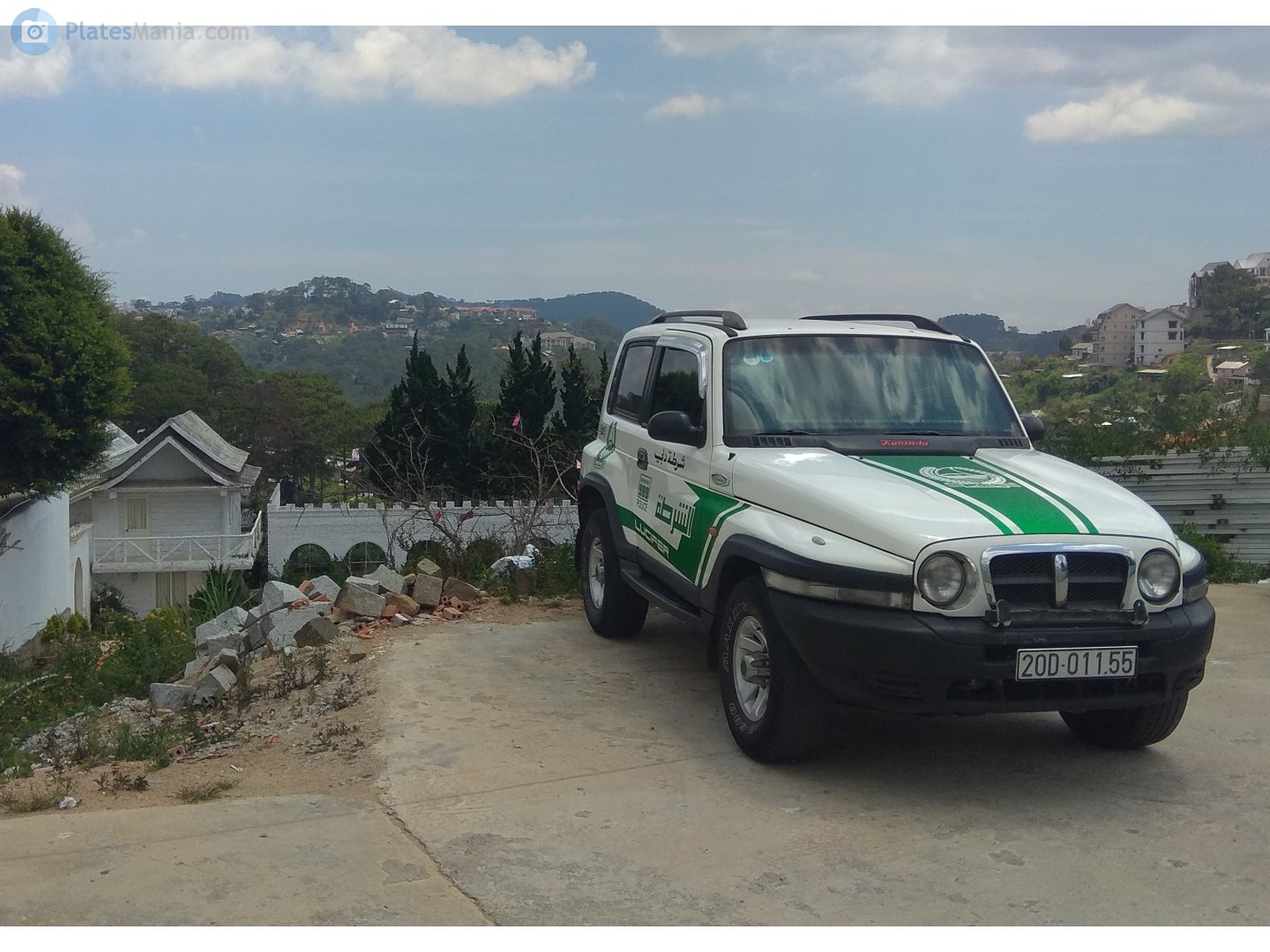 20D-011.55, SsangYong (KGM) Korando 2nd gen (KJ), 1996–2005