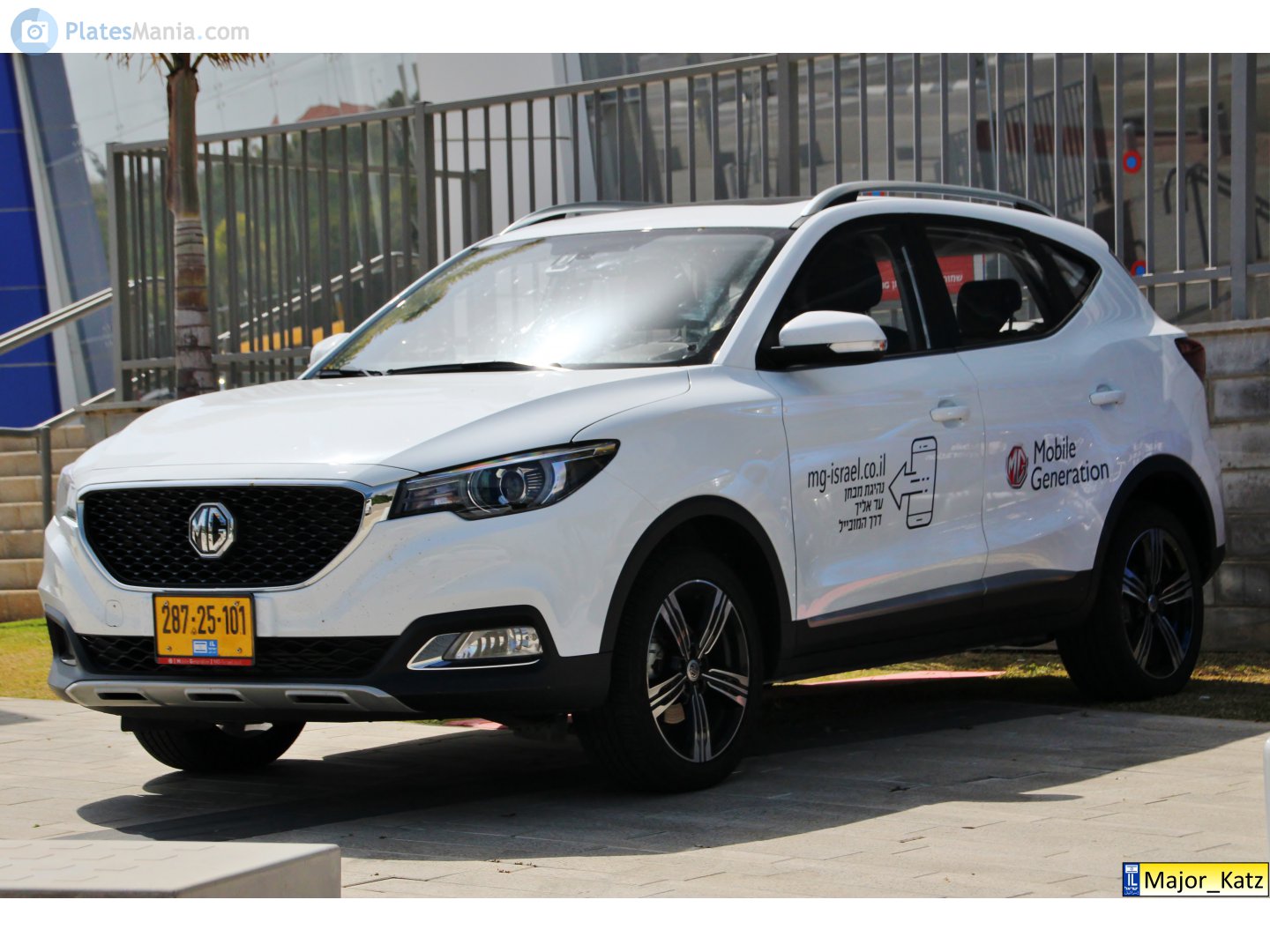 287-25-101, MG ZS SUV 1st gen (ZS11), 2017–2020